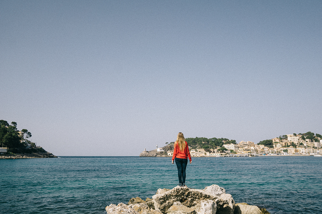 Sesión en port de soller