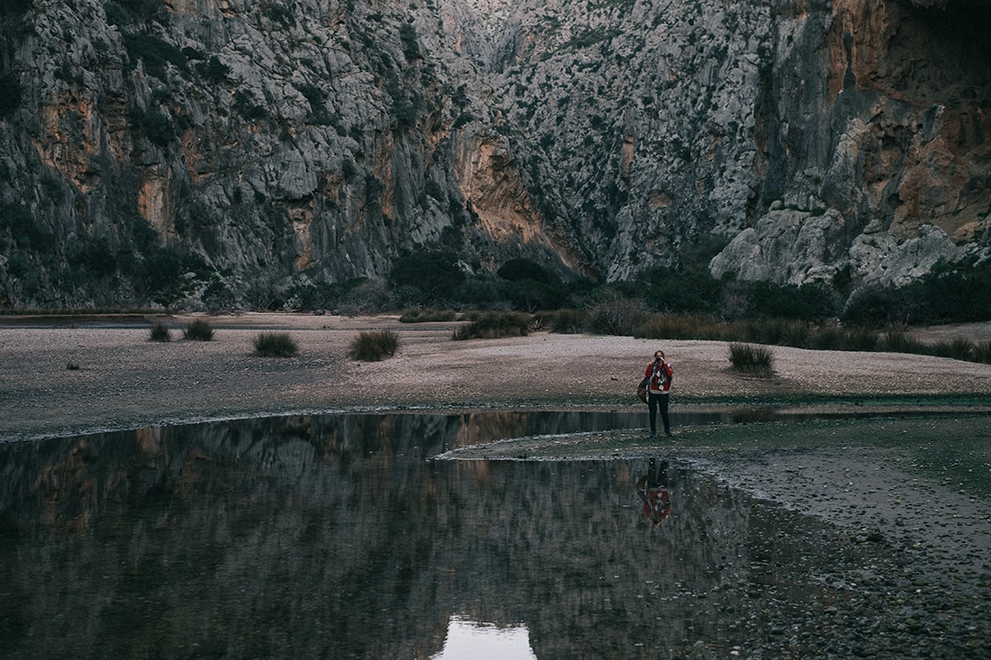 Sesión en torrent de pareis