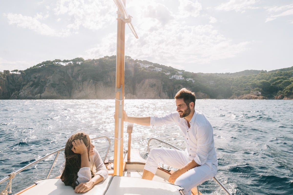 Sesión preboda en Mallorca